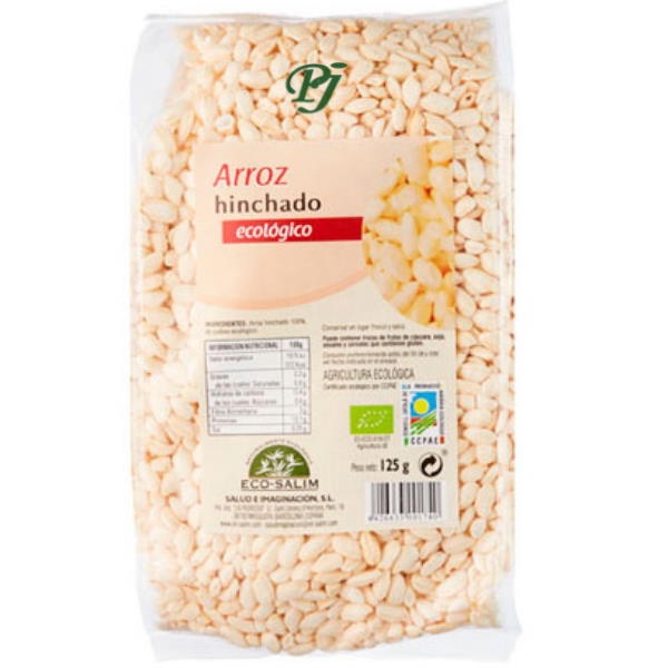Arroz Hinchado 125Gr Eco - Intsalim